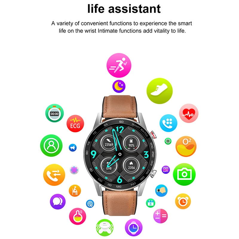 Smart Bracelet Men Women Bluetooth Connected Dials Call Fitness Bracelet Pedometer Sleep Heart Rate Bluetooth Music Smart Watch
Smart Bracelet Men Women Bluetooth Connected Dials Call Fitness Bracelet Pedometer Sleep Heart Rate Bluetooth Music Smart Watch