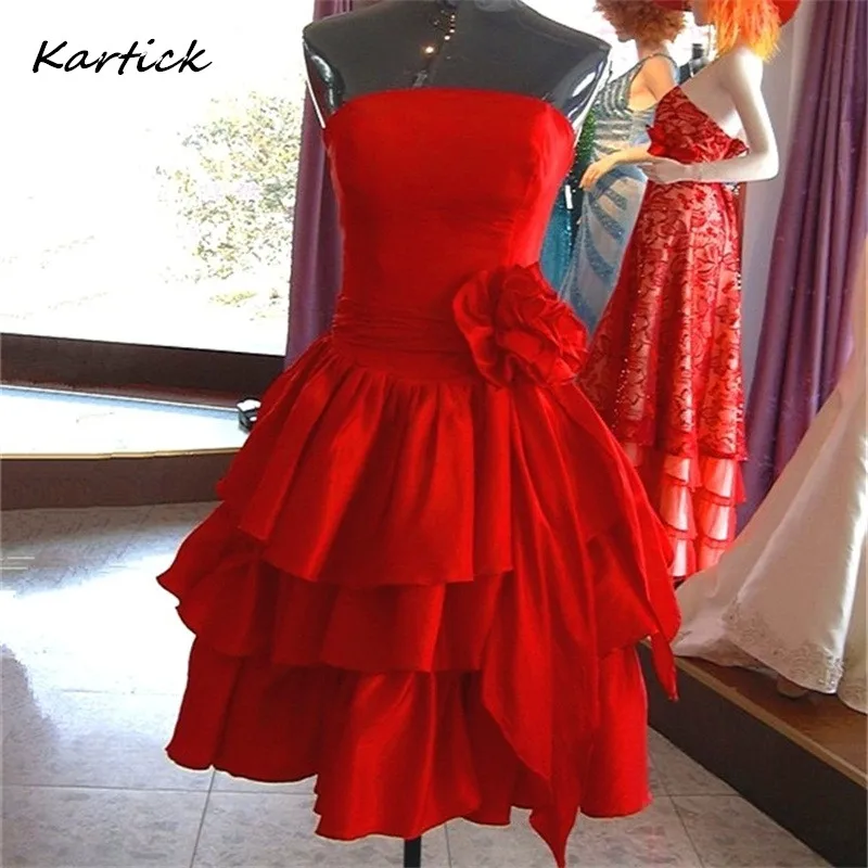 Новинка 2020, вечерние платья, модное красное платье невесты с оборками, женское Короткое бальное платье для девушек и женщин, вечернее платье...
Новинка 2020, вечерние платья, модное красное платье невесты с оборками, женское Короткое бальное платье для девушек и женщин, вечернее платье...