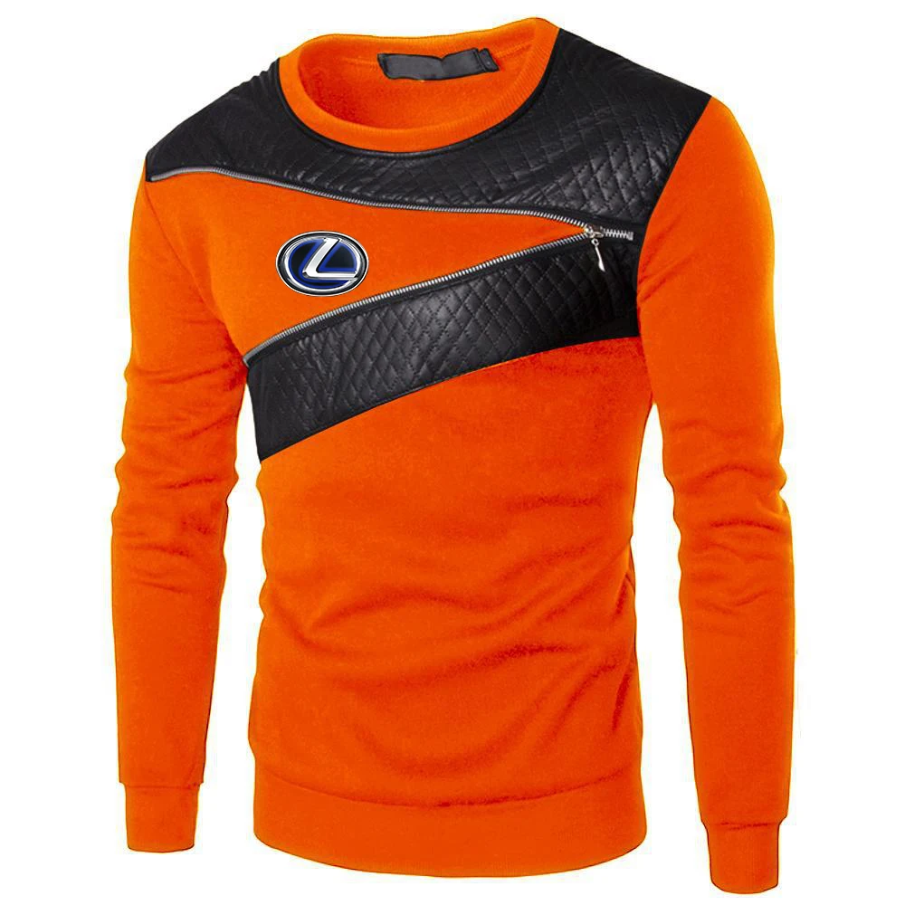 2021 Lexus Spring and Autumn New Style Comfortable Round Neck Splicing Fashion Wild Leisure Hip-hop Fitness Top
2021 Lexus Spring and Autumn New Style Comfortable Round Neck Splicing Fashion Wild Leisure Hip-hop Fitness Top