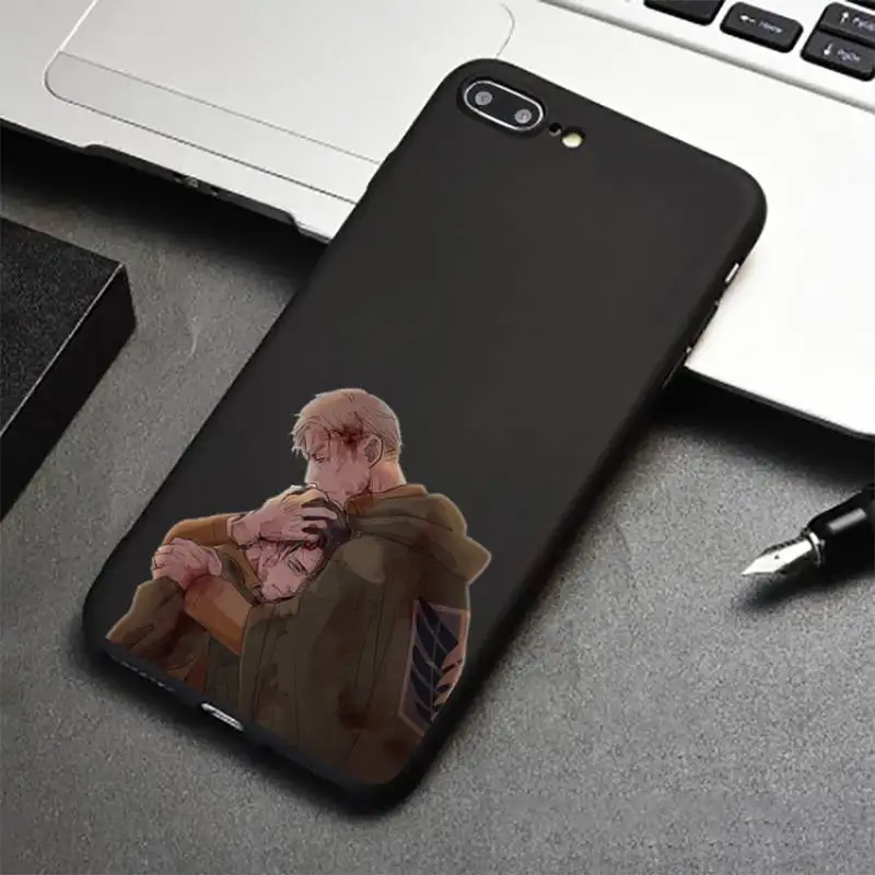 Anime Attack on Titan Phone Case for iPhone 12 11 mini pro XS MAX 8 7 6 6S Plus X 5S SE 2020 XR
Anime Attack on Titan Phone Case for iPhone 12 11 mini pro XS MAX 8 7 6 6S Plus X 5S SE 2020 XR