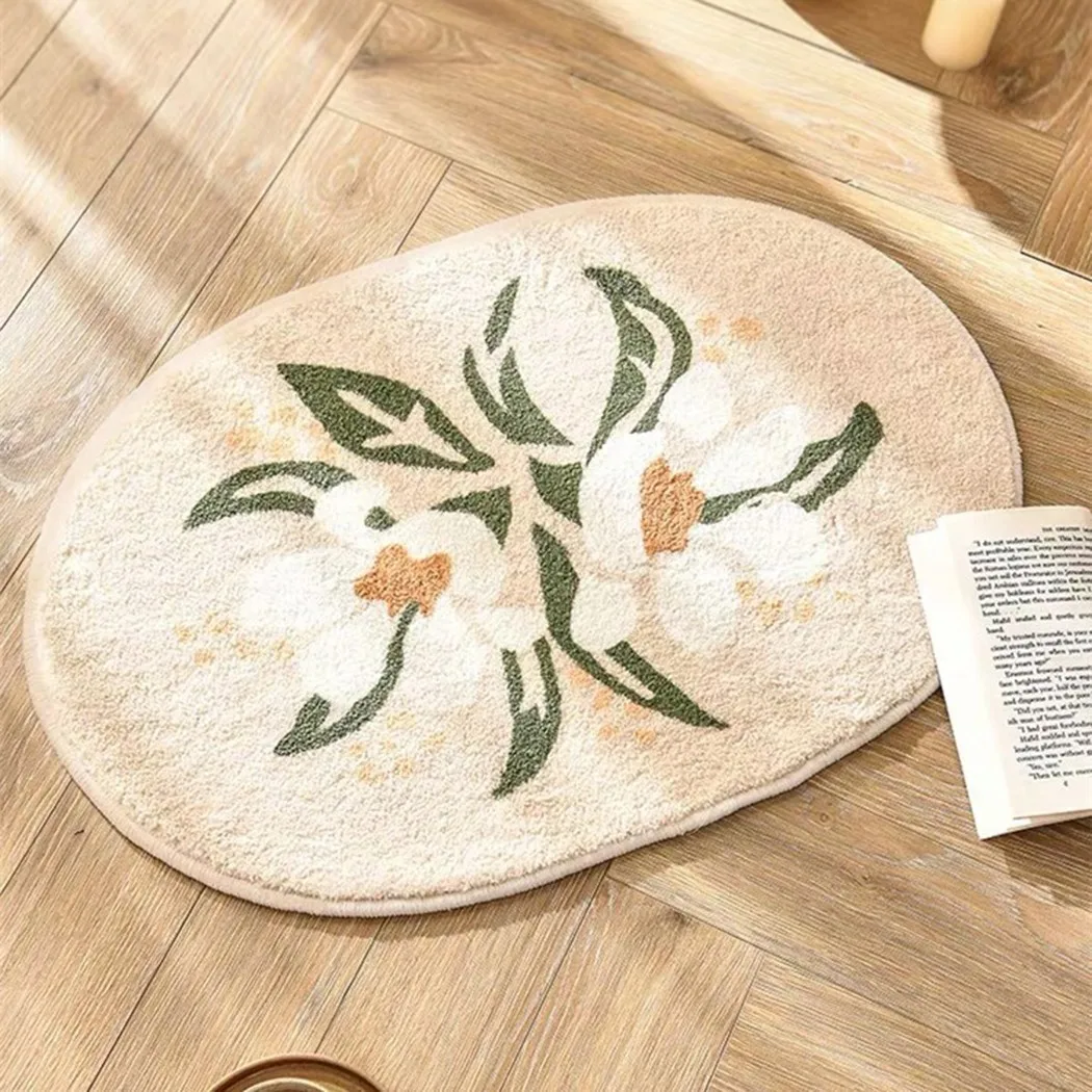 Flower Bathroom Door Absorbent Floor Mat Bathroom Non Slip Mat Toilet Floor Mat Bathroom Mat Feet Anti Slip
Flower Bathroom Door Absorbent Floor Mat Bathroom Non Slip Mat Toilet Floor Mat Bathroom Mat Feet Anti Slip