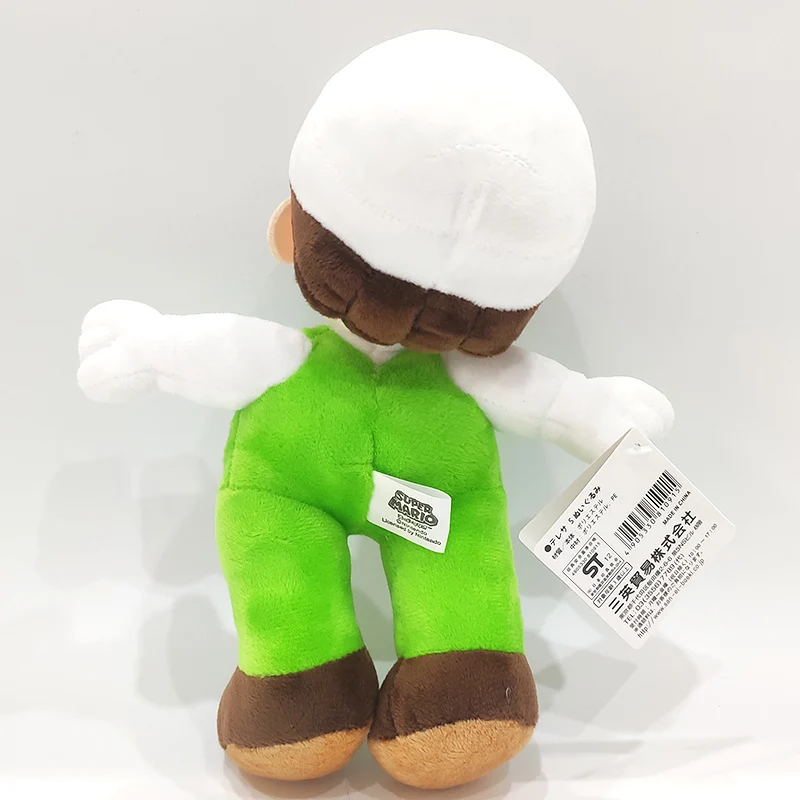 25cm Mario Plush Toy Green Red Mario Bros Stuffed Game Scared Doll Kawaii Cute Soft Birthday Christmas Gifts For Kids Boys
25cm Mario Plush Toy Green Red Mario Bros Stuffed Game Scared Doll Kawaii Cute Soft Birthday Christmas Gifts For Kids Boys