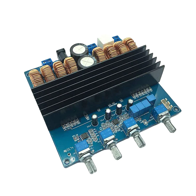 TDA7498 200 Вт + 100 Вт + 100 Вт 2,1 канальный цифровой усилитель мощности плата усилителя класса D плата Beyond TPA3116
TDA7498 200 Вт + 100 Вт + 100 Вт 2,1 канальный цифровой усилитель мощности плата усилителя класса D плата Beyond TPA3116