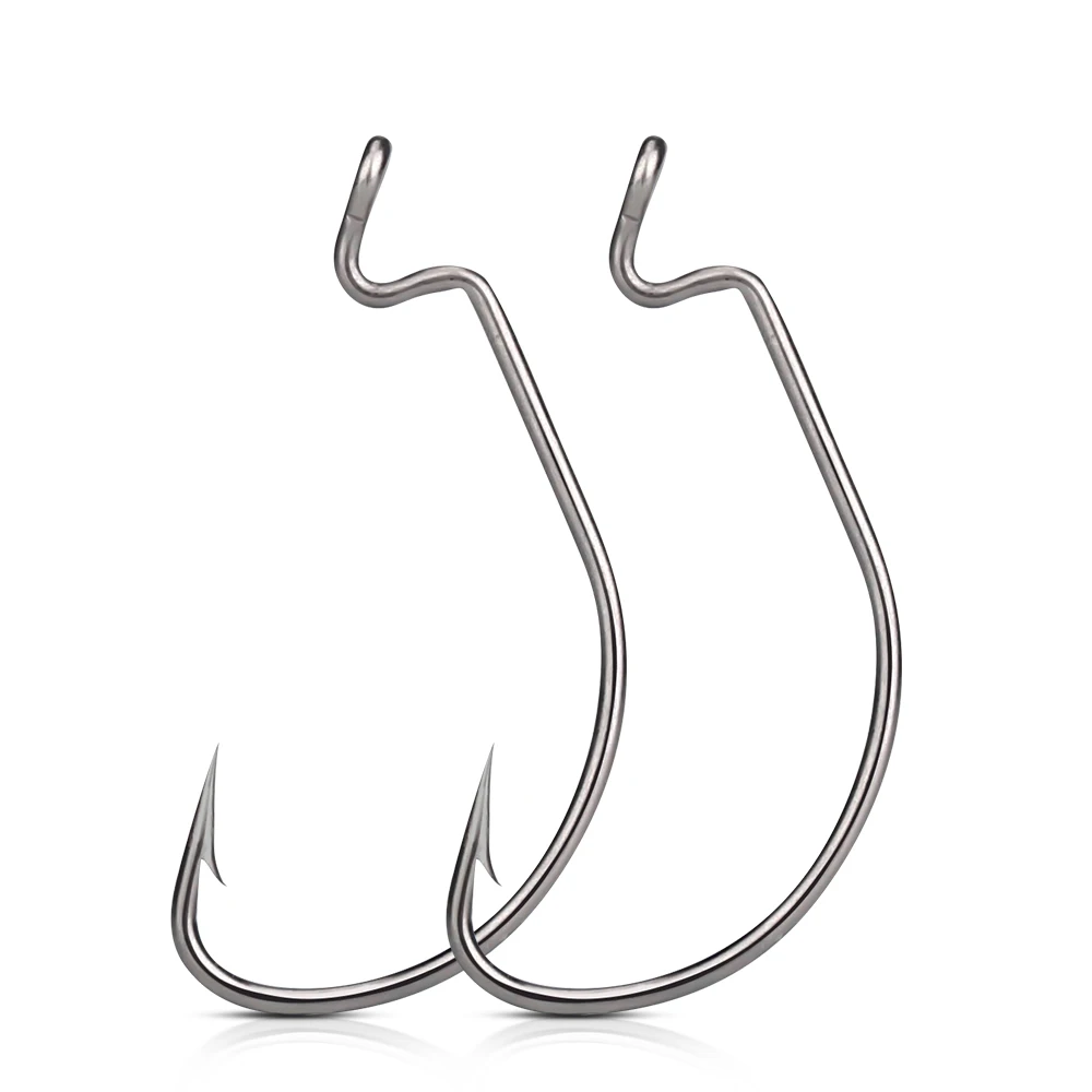 10/30/50pcs Wide Gap Worm Fishing Hooks Crank Big Bass Hook High Carbon Steel Crank Barbed Hook for Soft Fishing Lure
10/30/50pcs Wide Gap Worm Fishing Hooks Crank Big Bass Hook High Carbon Steel Crank Barbed Hook for Soft Fishing Lure