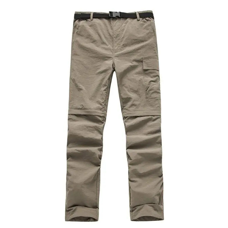 Men's outdoor mountaineering casual Thin pants Summer detachable waterproof trousers Quick drying pants
Men's outdoor mountaineering casual Thin pants Summer detachable waterproof trousers Quick drying pants