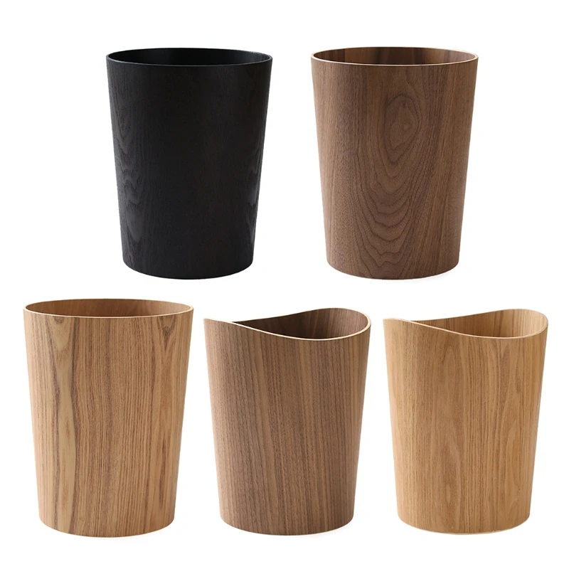 Creative Storage Wooden Trash Can Home Bucket Garbage Bin Hotel Living Room Office Wastebasket Cans Nordic Recycling Bin
Creative Storage Wooden Trash Can Home Bucket Garbage Bin Hotel Living Room Office Wastebasket Cans Nordic Recycling Bin