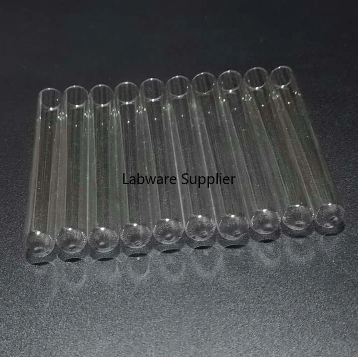 100pcs/lot 12x100mm Round bottom Glass test tube for Lab Experiments Glassware Free shipping
100pcs/lot 12x100mm Round bottom Glass test tube for Lab Experiments Glassware Free shipping