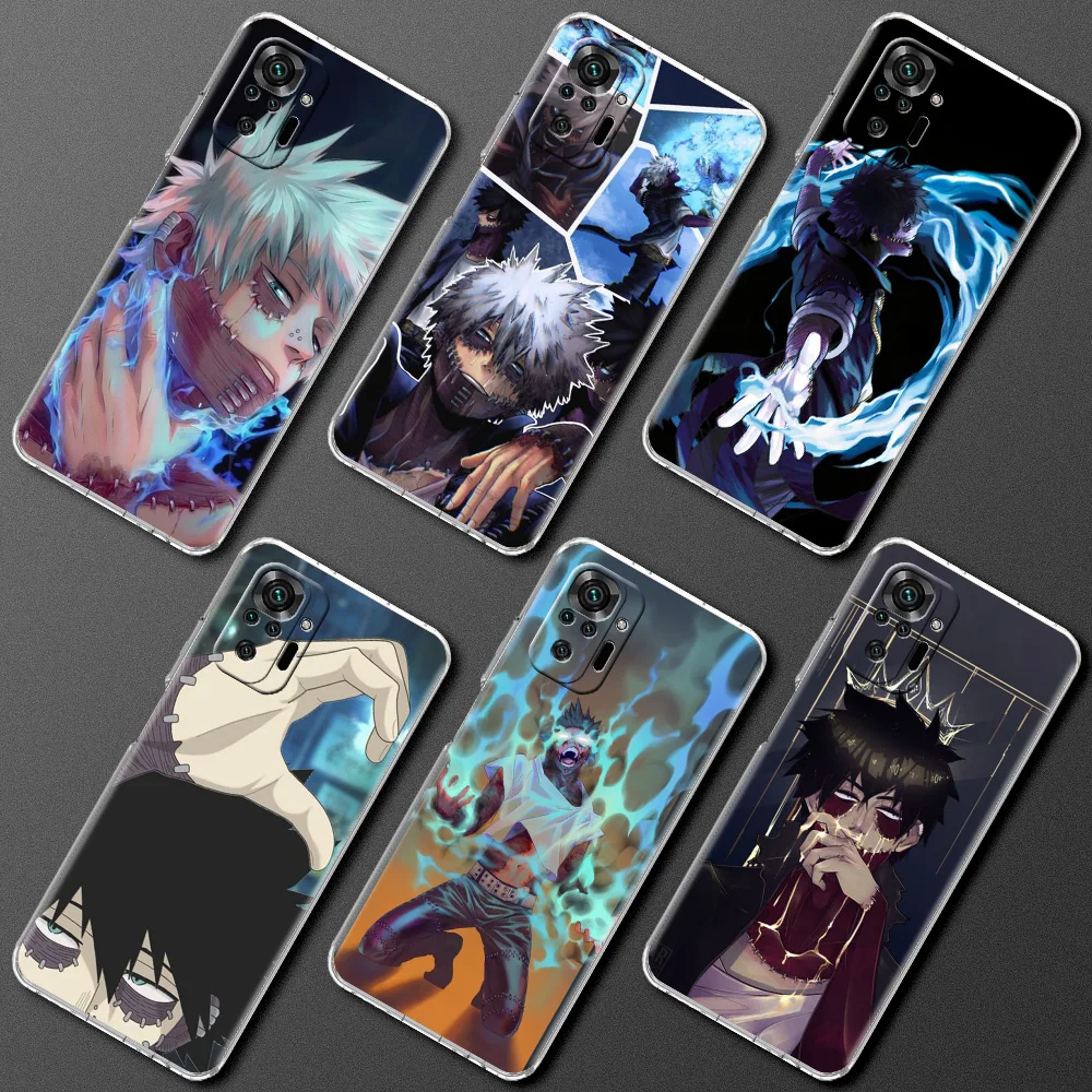 Anime Dabi Soft Transparent Phone Cover for Redmi 8 8A 9A 9C 9 Note 7 8 9 10 Pro Shell Bag For Xiaomi Mi X3 NFC M3 Case Coque
Anime Dabi Soft Transparent Phone Cover for Redmi 8 8A 9A 9C 9 Note 7 8 9 10 Pro Shell Bag For Xiaomi Mi X3 NFC M3 Case Coque