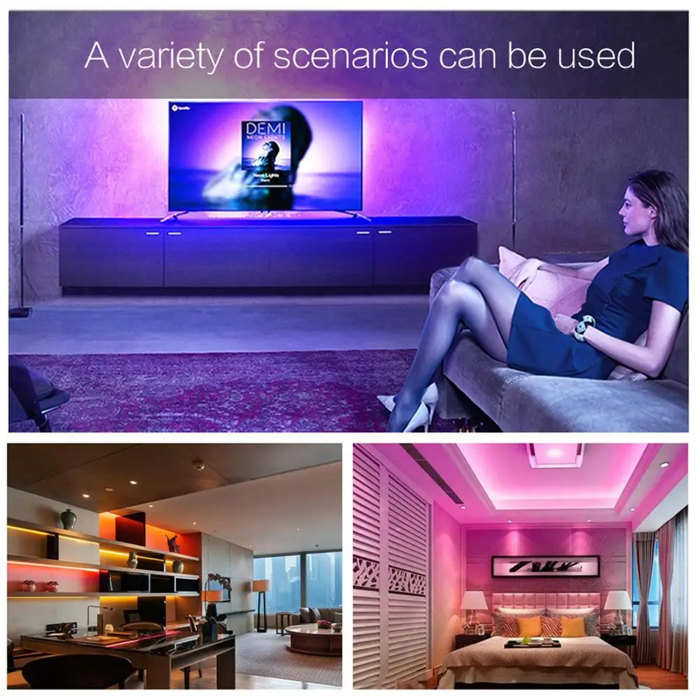 DC 5V USB LED RGB Strip lamp RGB Book light Bulb TV Background Decor Lighting Ribbon desk decor tape Strings 5M 10M 15M
DC 5V USB LED RGB Strip lamp RGB Book light Bulb TV Background Decor Lighting Ribbon desk decor tape Strings 5M 10M 15M