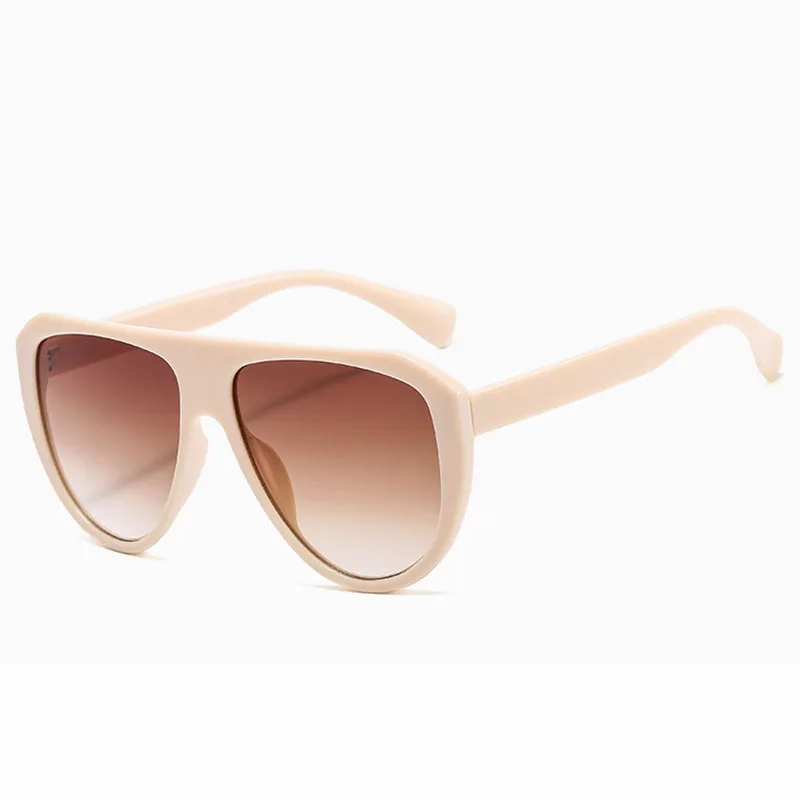 Oversized Glasses 2021 Women Gradient Color Sunglasses Fashion Design Sun Glasses Ladies Shades UV400 Eyewear Gafas de sol
Oversized Glasses 2021 Women Gradient Color Sunglasses Fashion Design Sun Glasses Ladies Shades UV400 Eyewear Gafas de sol