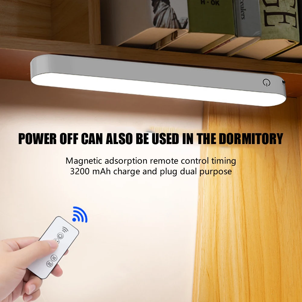 LED Eye Protection Night Light Wireless Touch Dimming USB Reading Lamp Bedroom Living Room Cabinet Bathroom Desk Lamps
LED Eye Protection Night Light Wireless Touch Dimming USB Reading Lamp Bedroom Living Room Cabinet Bathroom Desk Lamps