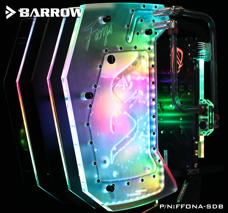 

Barrow FFONA-SDB, Waterway Boards For FUXK Butterfly FIONA Open-Type Case, for Intel CPU Water Block & Single GPU Building