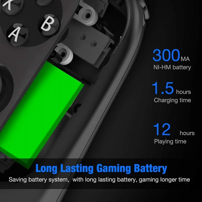 Mobile Controller, Mobile Game Controller For Pubg, Game Controller For Android/Ios/Iphone, Wireless Remote Controller Gamepad F
Mobile Controller, Mobile Game Controller For Pubg, Game Controller For Android/Ios/Iphone, Wireless Remote Controller Gamepad F