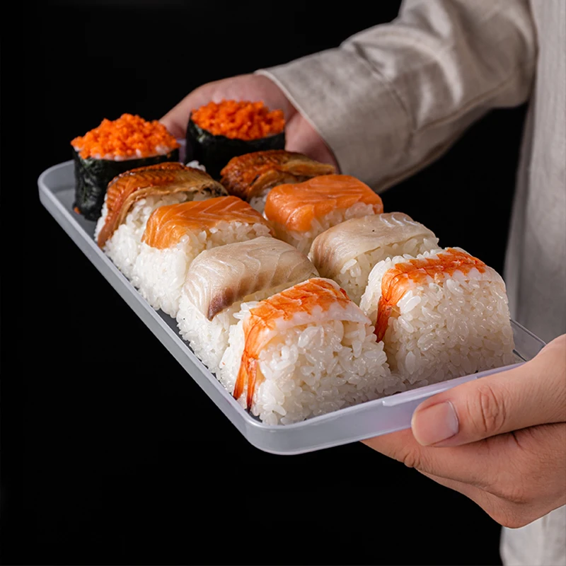 10 Roll Sushi Mold Tool Maker Food Grade Set Home Kitchen Beginner Diy Sushi Rice Ball Tool Japanese Kitchen Bento Accessories
10 Roll Sushi Mold Tool Maker Food Grade Set Home Kitchen Beginner Diy Sushi Rice Ball Tool Japanese Kitchen Bento Accessories
