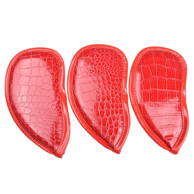 Golf Irons Headcovers 12pcs Thick Synthetic Leather Golf Iron Head Covers Set Headcover Fit All Brands T4MF
Golf Irons Headcovers 12pcs Thick Synthetic Leather Golf Iron Head Covers Set Headcover Fit All Brands T4MF