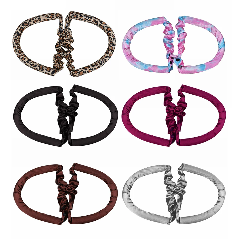 Hair Roller Rod U-Shaped Heatless Sponge Hairdresser Roller Curler Hair Curling Bands for Female
Hair Roller Rod U-Shaped Heatless Sponge Hairdresser Roller Curler Hair Curling Bands for Female