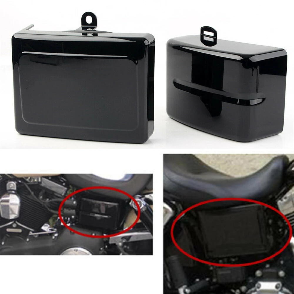 Motorcycle Battery Side Fairing Frame Covers for Harley Dyna Street Bob 06-14 Fat Bob Super Glide Wide Glide Switchback 06-17
Motorcycle Battery Side Fairing Frame Covers for Harley Dyna Street Bob 06-14 Fat Bob Super Glide Wide Glide Switchback 06-17