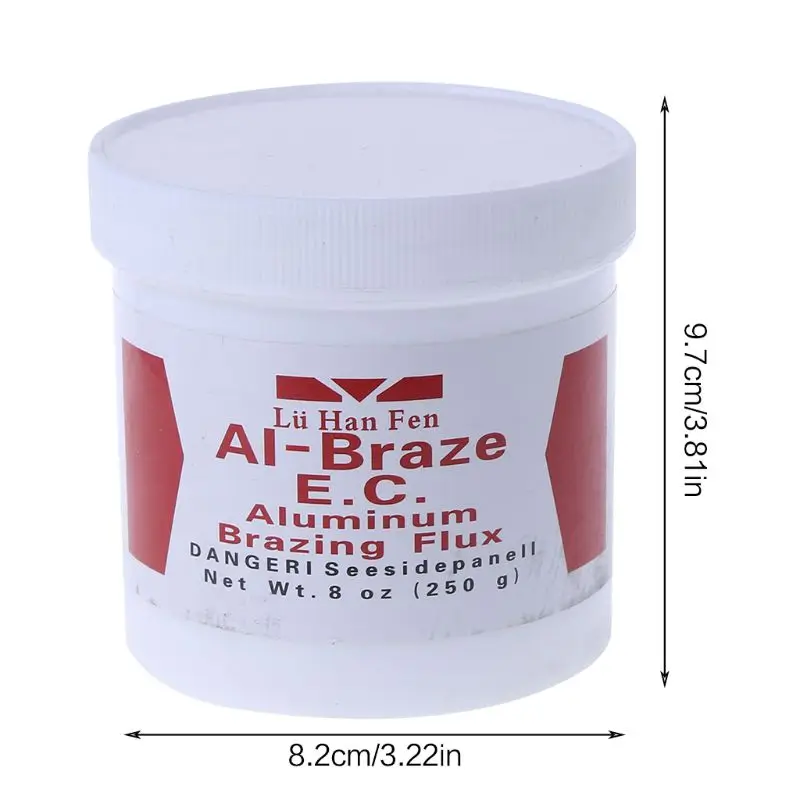 Aluminum Brazing Flux Low Temperature Welding Powder Weld Accessories 203C
Aluminum Brazing Flux Low Temperature Welding Powder Weld Accessories 203C