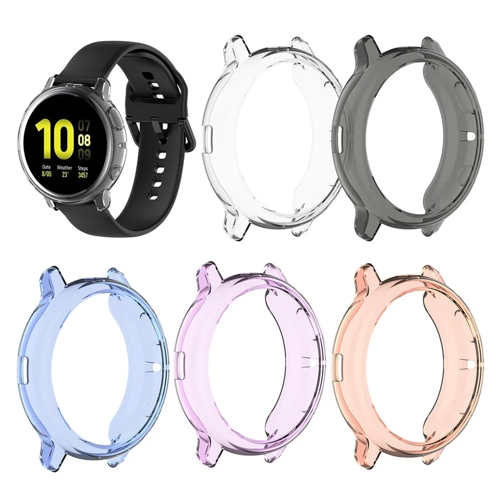 Прозрачный защитный чехол из ТПУ для часов Samsung Galaxy Watch Active 2 R830 40 мм R820 44 мм, 5 шт.
Прозрачный защитный чехол из ТПУ для часов Samsung Galaxy Watch Active 2 R830 40 мм R820 44 мм, 5 шт.