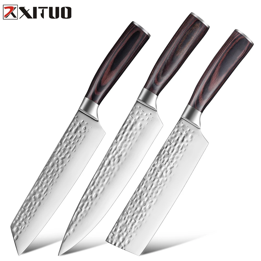 XITUO 4cr1 3 ножи из нержавеющей стали 1-3 шт. Западный специальный шеф-нож острый нож для шеф-повара нож для мяса Мясницкий кухонный нож шеф-повара...
XITUO 4cr1 3 ножи из нержавеющей стали 1-3 шт. Западный специальный шеф-нож острый нож для шеф-повара нож для мяса Мясницкий кухонный нож шеф-повара...