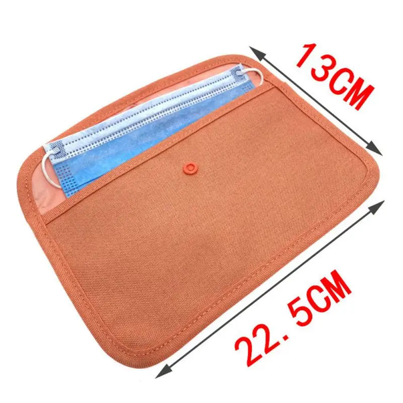 Durable Mask Box Portable Mask Case Storage Organizer Double Layer Face Shield Holder With Mirror & Mask Storage Cloth Bag 
Durable Mask Box Portable Mask Case Storage Organizer Double Layer Face Shield Holder With Mirror & Mask Storage Cloth Bag