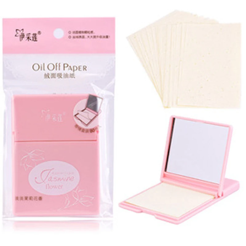 80 Sheets/pack Green Tea Facial Oil Blotting With Makep Mirror Cleansing Face Oil Control Absorbent Paper Beauty makeup tools
80 Sheets/pack Green Tea Facial Oil Blotting With Makep Mirror Cleansing Face Oil Control Absorbent Paper Beauty makeup tools