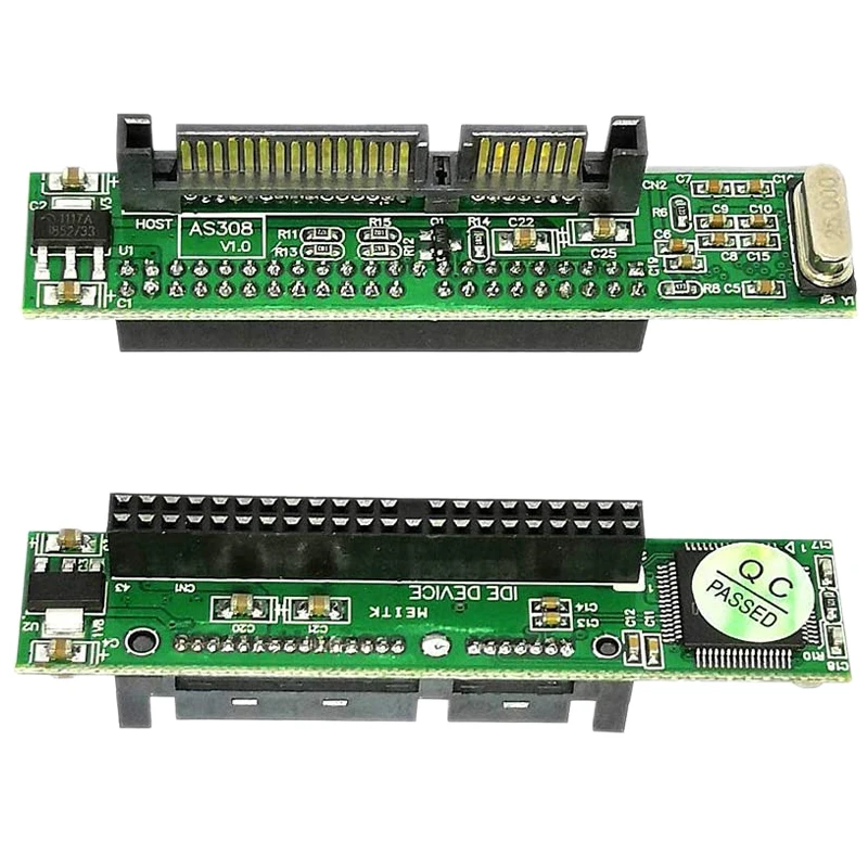 2.5 Inch IDE to SATA Adapter, Convert Laptop 44 Pin Male IDE PATA HDD Hard Disk Drive SSD to a Serial ATA Port
2.5 Inch IDE to SATA Adapter, Convert Laptop 44 Pin Male IDE PATA HDD Hard Disk Drive SSD to a Serial ATA Port