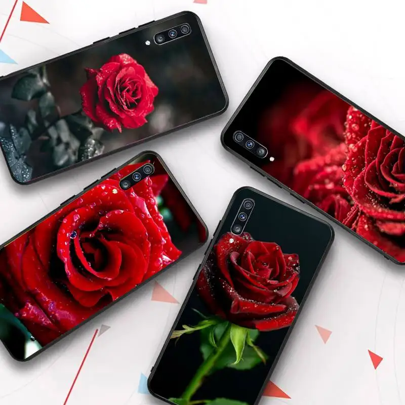 Bright Red Roses Flowers Phone Case for Samsung Galaxy A 51 30s a71 Soft Silicone Cover for A21s A70 10 A30 Capa
Bright Red Roses Flowers Phone Case for Samsung Galaxy A 51 30s a71 Soft Silicone Cover for A21s A70 10 A30 Capa