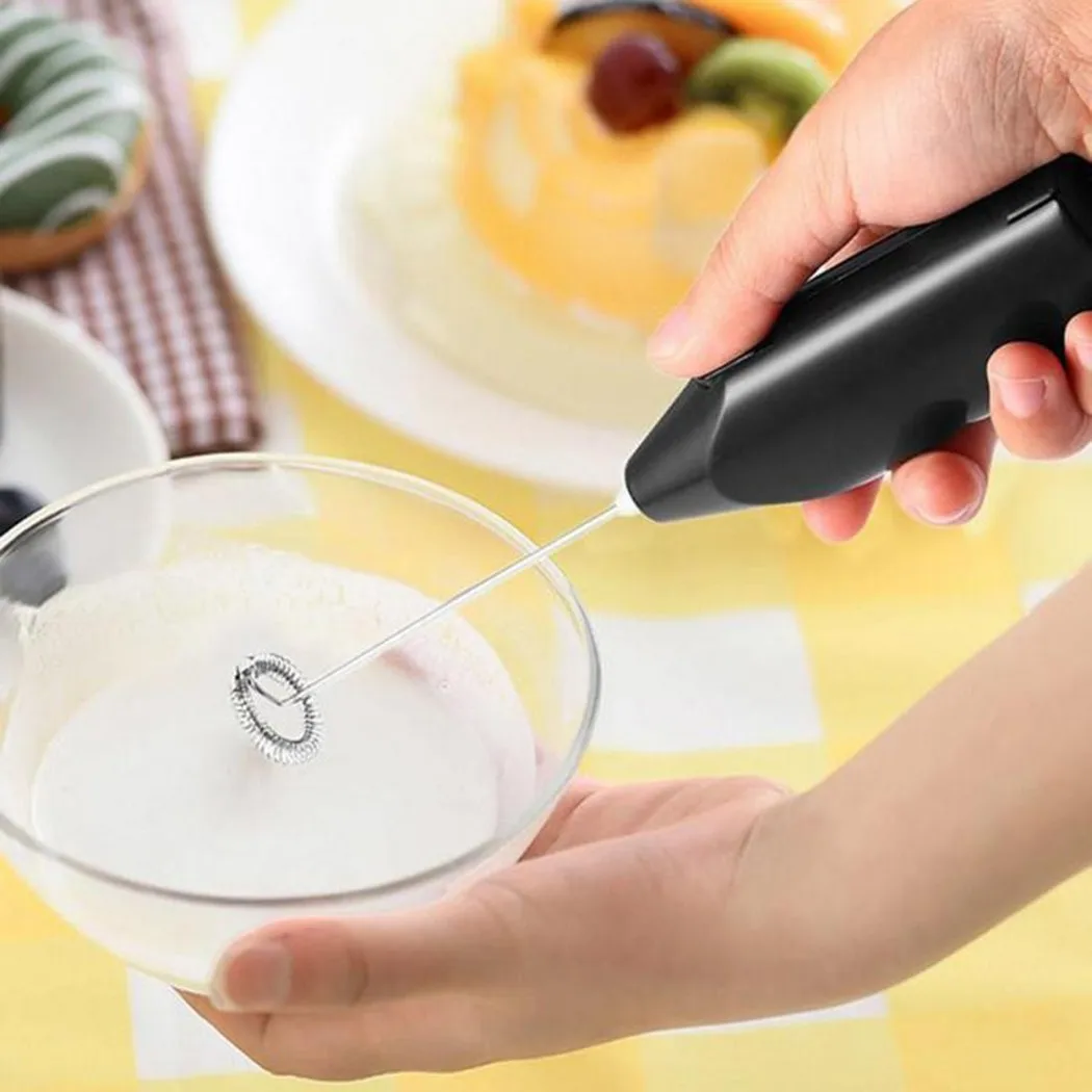 Household Mini Stainless Steel Electric Whisks Coffee -Blender Anti-oxidation Function Kitchen Accessories
Household Mini Stainless Steel Electric Whisks Coffee -Blender Anti-oxidation Function Kitchen Accessories
