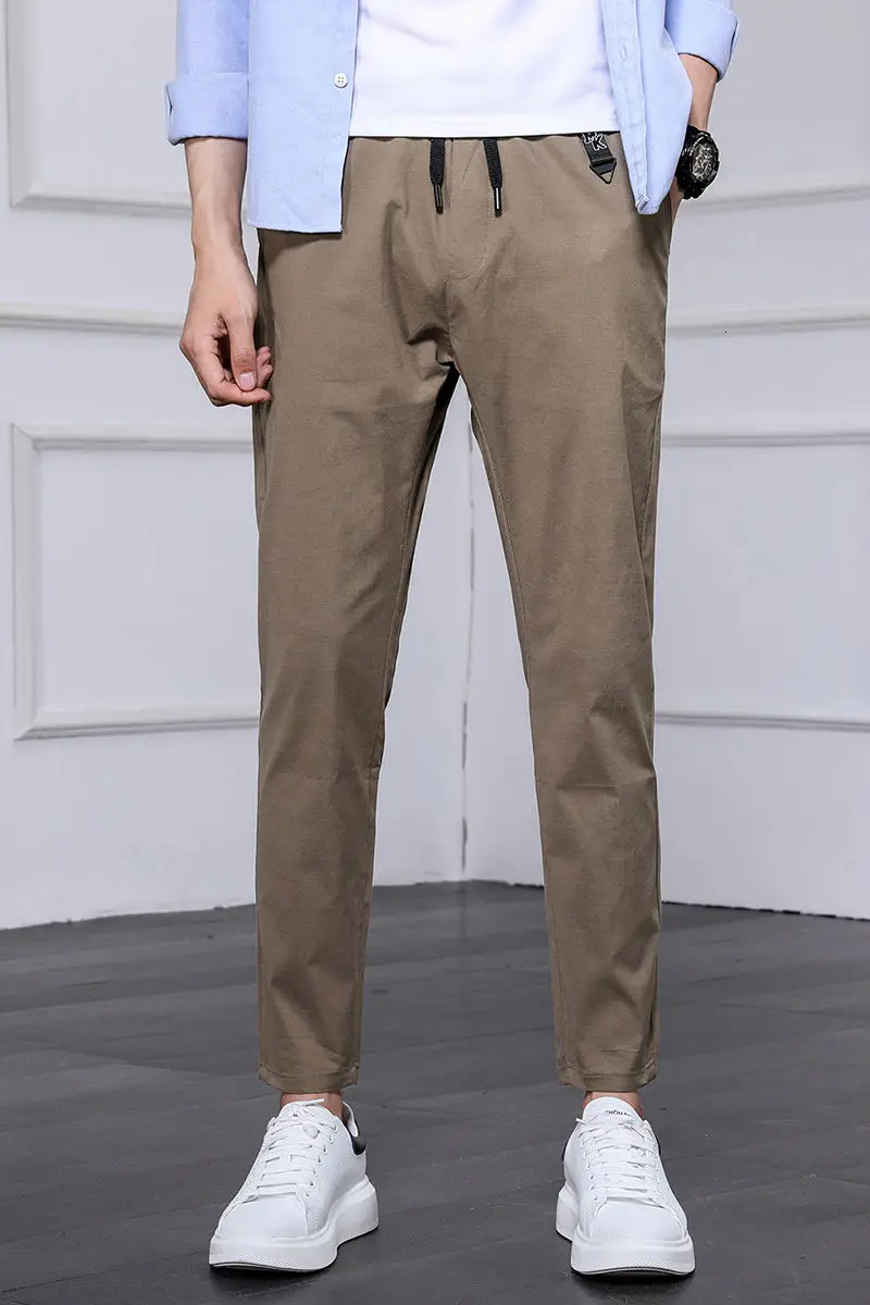 2021 Spring And Summer New Youth Popular Loose Solid Color Simple Thin Ice Silk Straight Leg Pants Fashion Casual Trousers
2021 Spring And Summer New Youth Popular Loose Solid Color Simple Thin Ice Silk Straight Leg Pants Fashion Casual Trousers