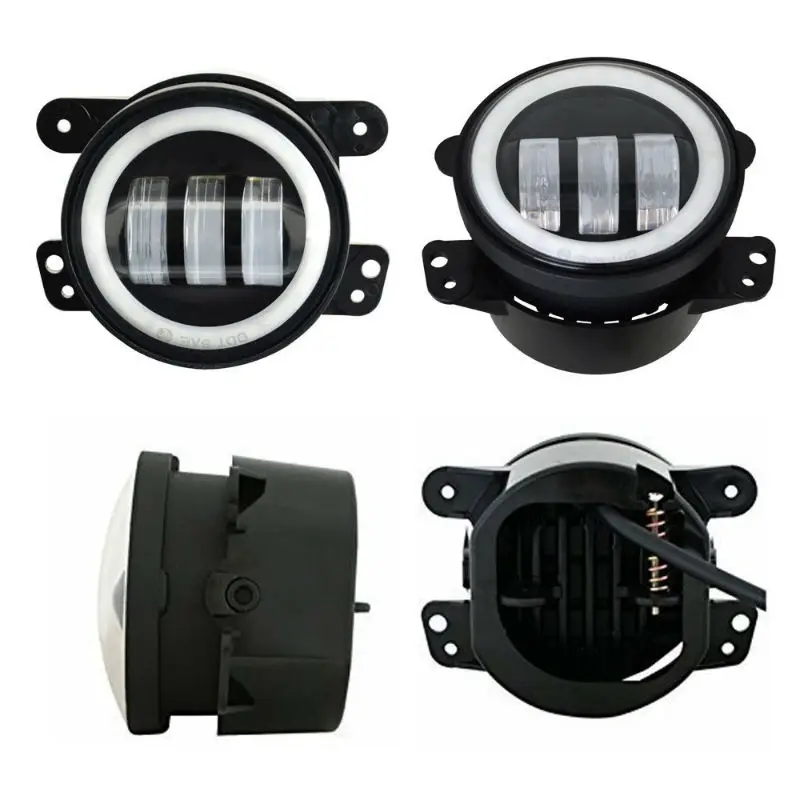 2PCS 7inch LED Headlight Hi/Lo Beam DRL Amber Turn Signal +4Inch Front Bumper Fog Driving Lights for 2007-2017 Jeep Wrangler JK
2PCS 7inch LED Headlight Hi/Lo Beam DRL Amber Turn Signal +4Inch Front Bumper Fog Driving Lights for 2007-2017 Jeep Wrangler JK