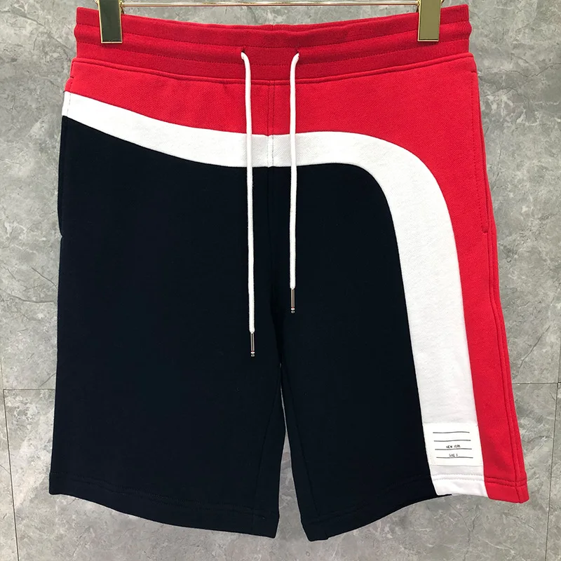 Summer New Luxury Shorts Men Casual Cotton Color Matching Knee Pants Five Point Soft Sport Women Bottom High Quality Couple
Summer New Luxury Shorts Men Casual Cotton Color Matching Knee Pants Five Point Soft Sport Women Bottom High Quality Couple