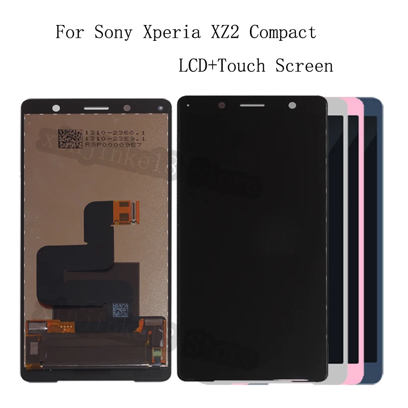 5,0 дюйма для Sony Xperia XZ2 Компактный ЖК-дисплей сенсорный экран дигитайзер в сборе Сменный Набор для ремонта телефона для Sony XZ2 Mini
5,0 дюйма для Sony Xperia XZ2 Компактный ЖК-дисплей сенсорный экран дигитайзер в сборе Сменный Набор для ремонта телефона для Sony XZ2 Mini