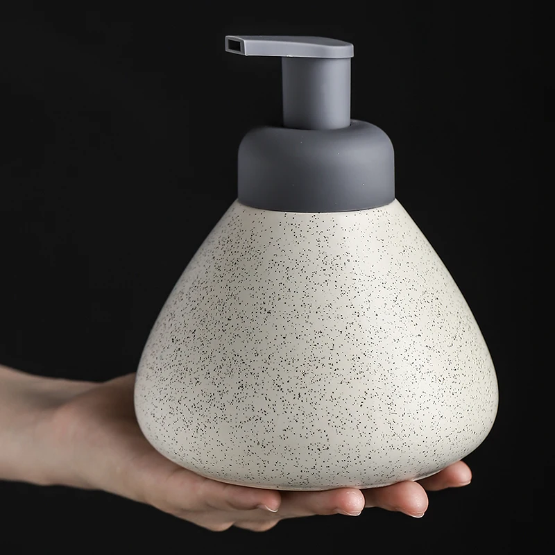 Nordic Soap Dispenser Ceramic Shower Gel Bottling Foam Emulsion Press Bottles Hand Liquid Soap Hotel Toilet Bathroom Accessories
Nordic Soap Dispenser Ceramic Shower Gel Bottling Foam Emulsion Press Bottles Hand Liquid Soap Hotel Toilet Bathroom Accessories