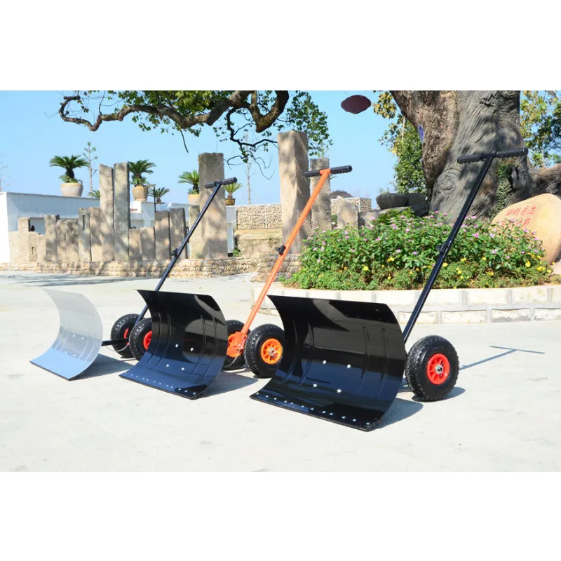 Snow Shovel, Adjustable Wheeled Snow Pusher Heavy Duty Rolling Snow Plow Shovels, Efficient Snow Plow Snow Removal Tool
Snow Shovel, Adjustable Wheeled Snow Pusher Heavy Duty Rolling Snow Plow Shovels, Efficient Snow Plow Snow Removal Tool