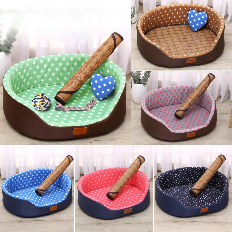 Double-Sided Available All Seasons Pet Bed Soft Breathable Dog Beds Match Ice Pad For Small Medium Dogs Cat Sleeping Pet Product
Double-Sided Available All Seasons Pet Bed Soft Breathable Dog Beds Match Ice Pad For Small Medium Dogs Cat Sleeping Pet Product