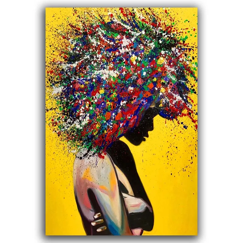 DIY Painting By Numbers Abstract Girl Kit Oil Picture By Numbers Figure Wall Art Canvas Painting Home Decoration Gift 40x50cm
DIY Painting By Numbers Abstract Girl Kit Oil Picture By Numbers Figure Wall Art Canvas Painting Home Decoration Gift 40x50cm
