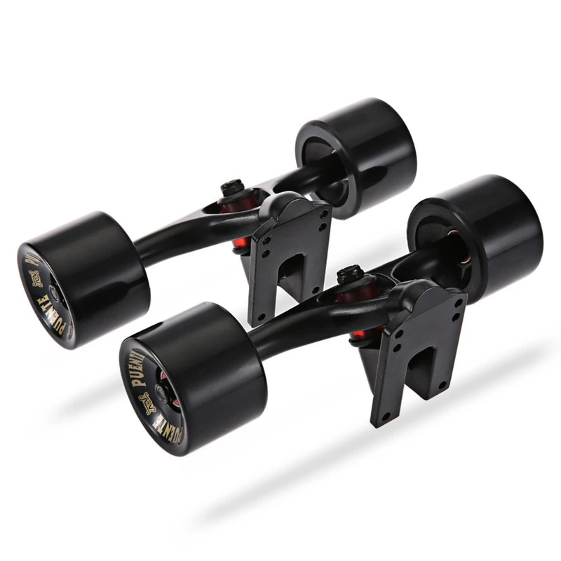 PUENTE 2Pcs/Set Skateboard Truck with 70 x 51mm Skate Wheel Riser Pad Bearing Hardware Accessory Installing Tool for Skateboard
PUENTE 2Pcs/Set Skateboard Truck with 70 x 51mm Skate Wheel Riser Pad Bearing Hardware Accessory Installing Tool for Skateboard