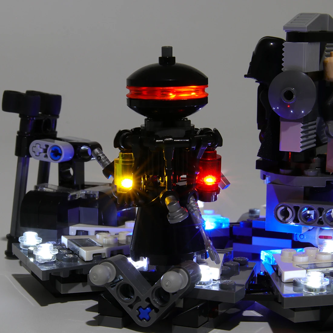 USB Lighting Kit for The birth of Darth Vader 75138 (Only LED Light, No Block Kit)
USB Lighting Kit for The birth of Darth Vader 75138 (Only LED Light, No Block Kit)
