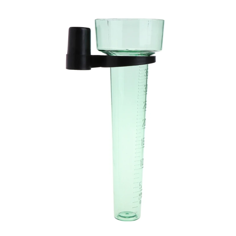 Polystyrene Rain Gauge Up to 35mm Measurement Tool For Garden Water Ground Collect Rainwater Rate Transparent Light Green
Polystyrene Rain Gauge Up to 35mm Measurement Tool For Garden Water Ground Collect Rainwater Rate Transparent Light Green