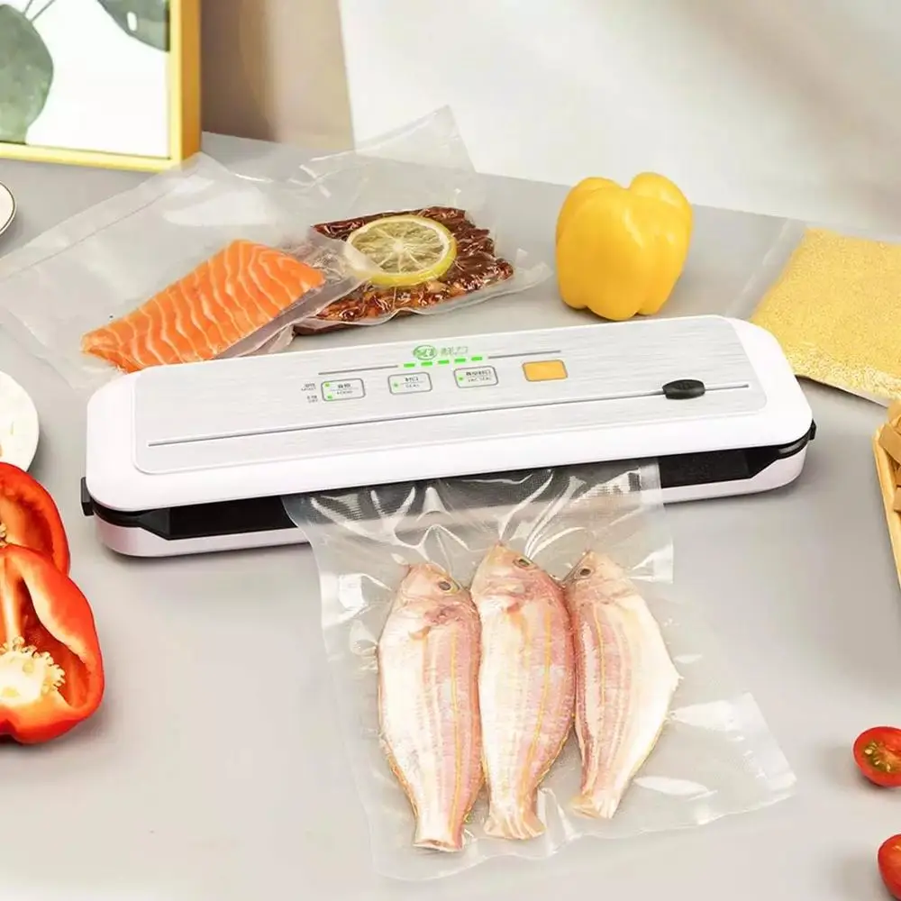 Популярный оригинальный электрический пищевой вакуумный упаковщик Xiaomi Youpin
