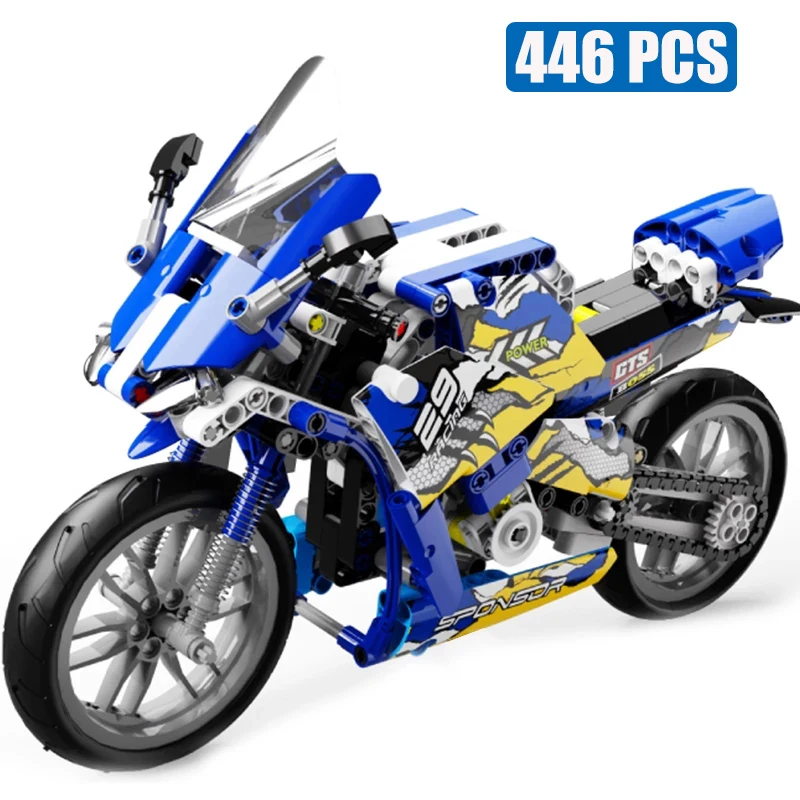 Technical Moc Motorcycle car Building Blocks Ideas Speed Racing Vehicle model Bricks Assembly kids Toys for Boys christmas Gifts
Technical Moc Motorcycle car Building Blocks Ideas Speed Racing Vehicle model Bricks Assembly kids Toys for Boys christmas Gifts