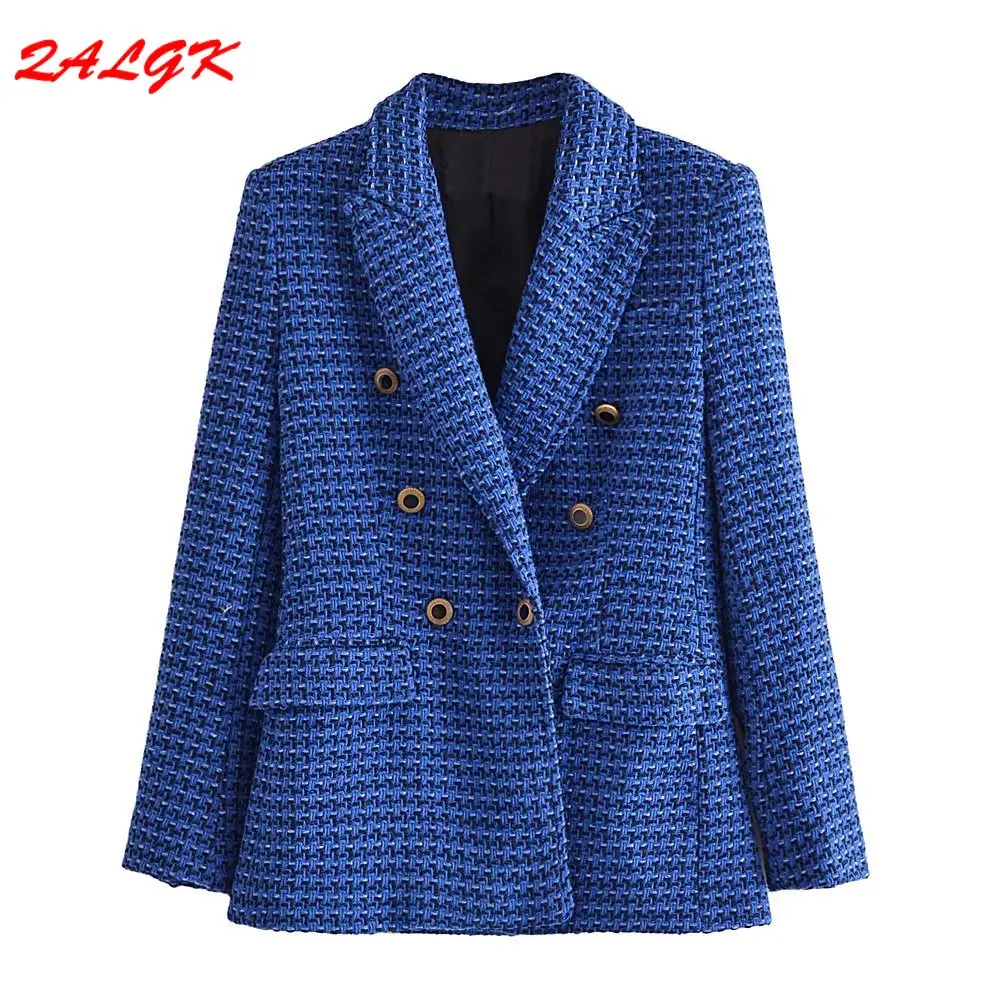 2021 Autumn and Winter New Products Suit Jacket Women Loose Versatile Plaid Fashion Temperament Casual Elegant Clothes Female
2021 Autumn and Winter New Products Suit Jacket Women Loose Versatile Plaid Fashion Temperament Casual Elegant Clothes Female