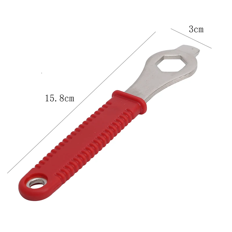 Cycling Bike Head Open End Axle Hub Cone Wrench 1PC Bicycle Carbon Steel Repair Spanner Tool Kit
Cycling Bike Head Open End Axle Hub Cone Wrench 1PC Bicycle Carbon Steel Repair Spanner Tool Kit