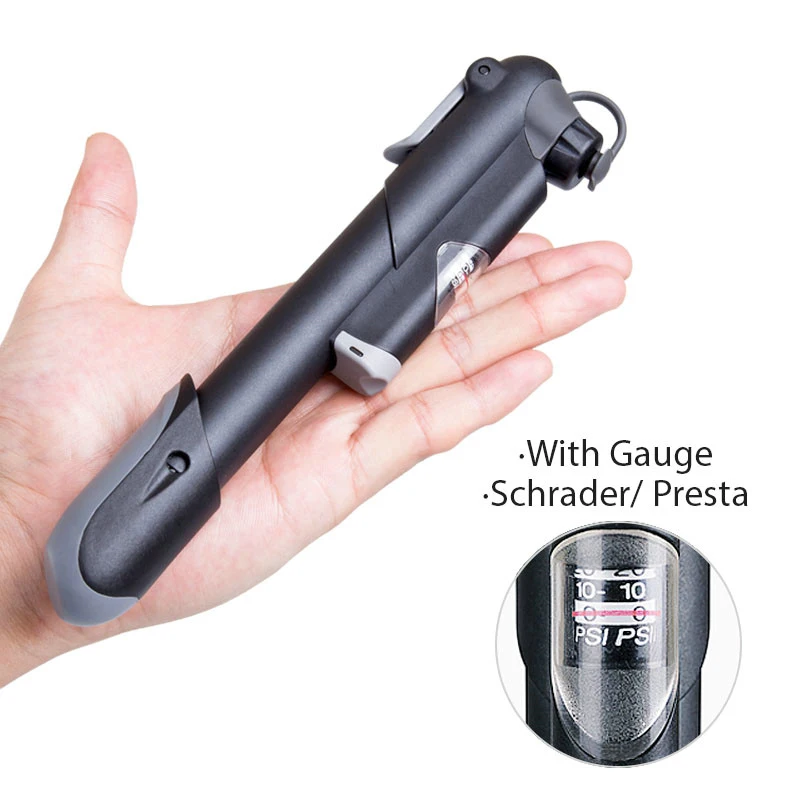 Mini Portable Bicycle Hand Pump Cycling Air Pump Ball Toy Tire Inflator Schrader Presta Valve MTB Mountain Bike Pump Accessories
Mini Portable Bicycle Hand Pump Cycling Air Pump Ball Toy Tire Inflator Schrader Presta Valve MTB Mountain Bike Pump Accessories