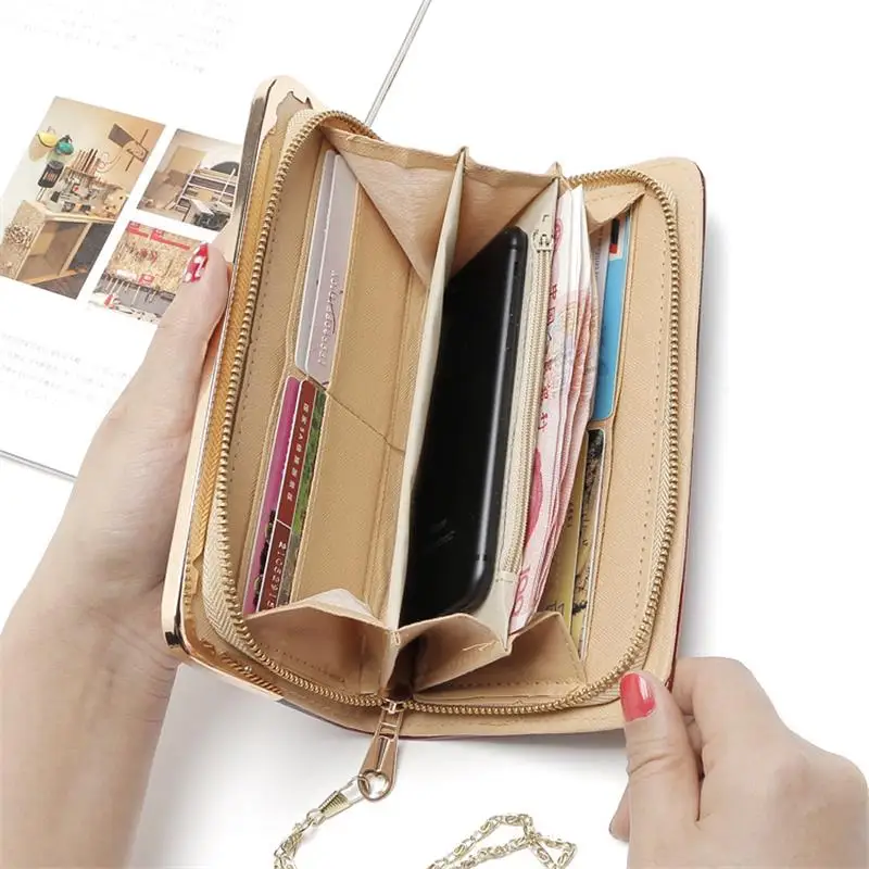 Purse women Ladies Long Thin Wallet Lady small wallet Wrist bag long Money Bag leather bag Coin Purse Cards ID Holder Clutch
Purse women Ladies Long Thin Wallet Lady small wallet Wrist bag long Money Bag leather bag Coin Purse Cards ID Holder Clutch