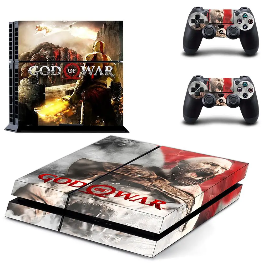 God of War PS4 Stickers Play station 4 Skin PS 4 Sticker Decal Cover For PlayStation 4 PS4 Console & Controller Skins Vinyl
God of War PS4 Stickers Play station 4 Skin PS 4 Sticker Decal Cover For PlayStation 4 PS4 Console & Controller Skins Vinyl