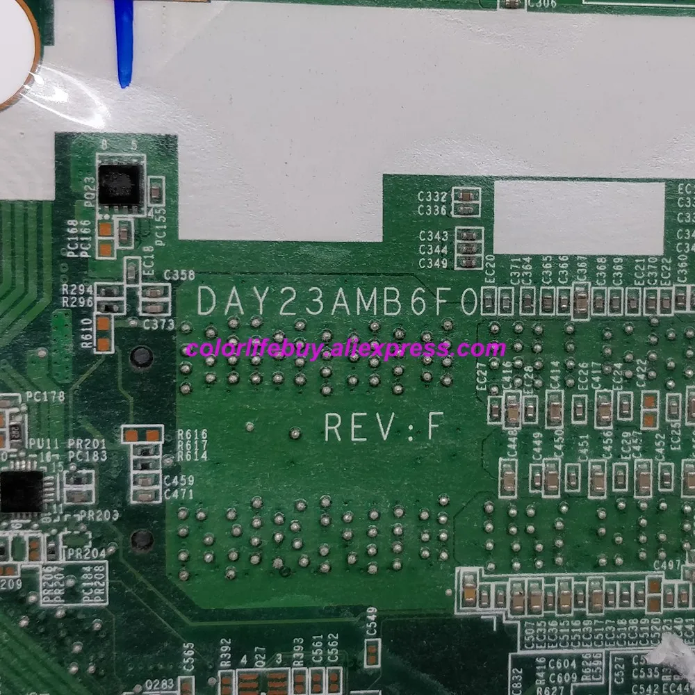 Genuine 803973-501 DAY23AMB6F0 w M260/2GB A10-4655M Laptop Motherboard Mainboard for HP Pavilion 15-p201la NoteBook PC Tested
Genuine 803973-501 DAY23AMB6F0 w M260/2GB A10-4655M Laptop Motherboard Mainboard for HP Pavilion 15-p201la NoteBook PC Tested