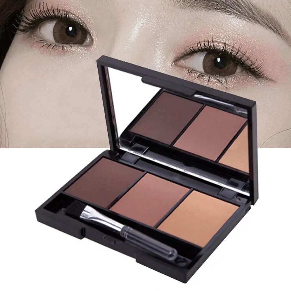 Durable Waterproof Makeup Eyebrow Powder 3 Groups Of Eyebrow A Powder Enhancer Palette Chocolate Eyebrow Colors With Brush T7A2
Durable Waterproof Makeup Eyebrow Powder 3 Groups Of Eyebrow A Powder Enhancer Palette Chocolate Eyebrow Colors With Brush T7A2