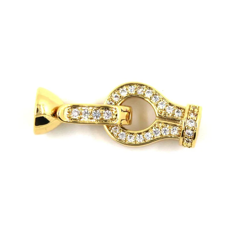 Copper Connection Gold Plated Clasps Accessories DIY Jewelry Making Findings For Handmade Woman Pearl Necklace Bracelet Gifts 
Copper Connection Gold Plated Clasps Accessories DIY Jewelry Making Findings For Handmade Woman Pearl Necklace Bracelet Gifts